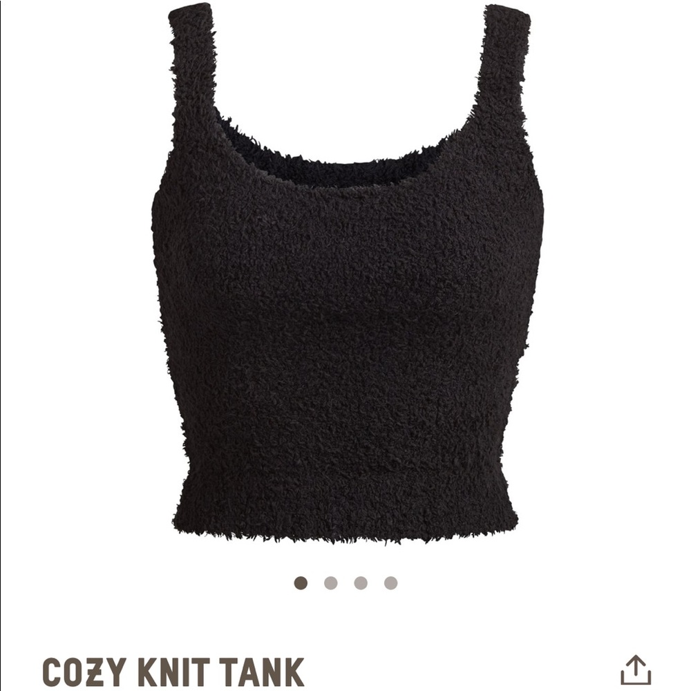 SKIMS cozy tank